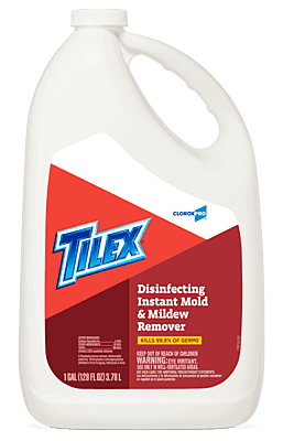 Tilex Disinfectant & Mildew Remover 128 oz. - 4/Case