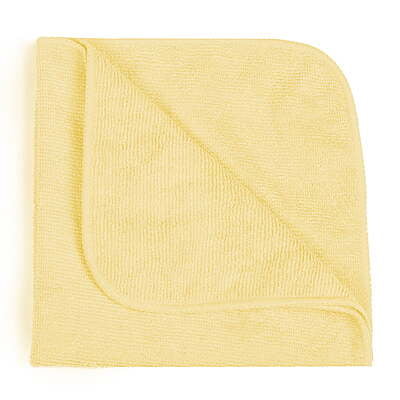 Microfiber 16"x16" Cloth Yellow