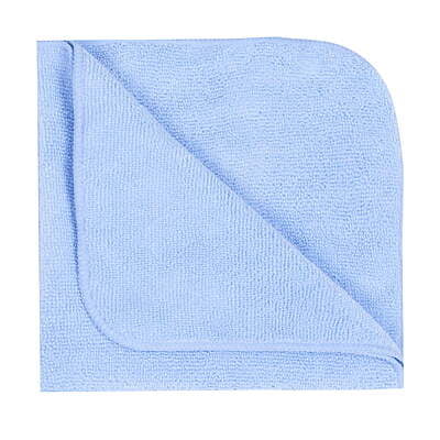 Microfiber 16"x16" Cloth Blue