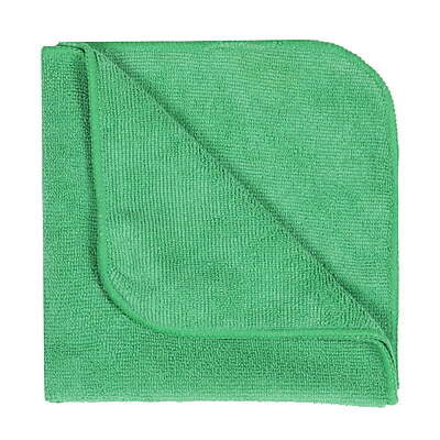 Microfiber 16" x 16" Cloth Green