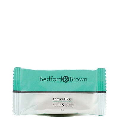 Bedford & Brown Citrus Face & Body Soap #.50 - 1000/Case