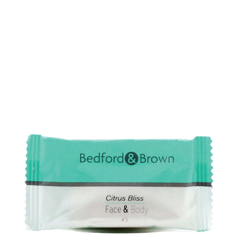 Bedford & Brown Citrus Face & Body Soap #.50 - 1000/Case