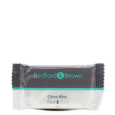 Bedford & Brown Citrus Face & Body Soap #.75 - 1000/Case
