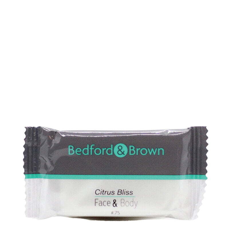 Bedford & Brown Citrus Face & Body Soap #.75 - 1000/Case
