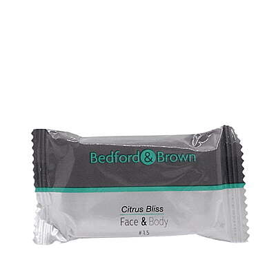 Bedford & Brown Citrus Face & Body Soap #1.5 - 500/Case