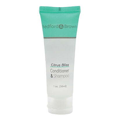 Bedford & Brown Citrus Conditioning Shampoo Tube 1 oz. - 288/Case