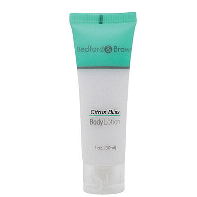 Bedford & Brown Citrus Body Lotion Tube 1 oz. - 288/Case