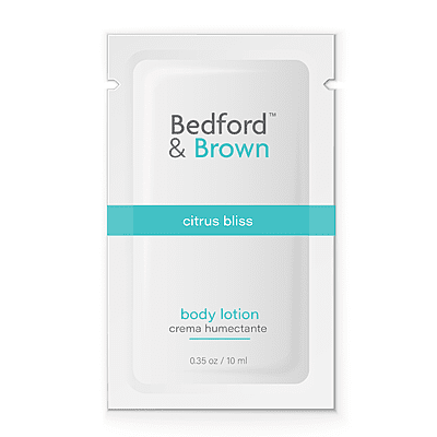 Bedford & Brown Citrus Body Lotion Packet 0.35 oz. - 500/Case