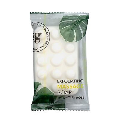 Spa Green Apothecary Body Soap, # 1.25 Flow Wrap - 300/Case