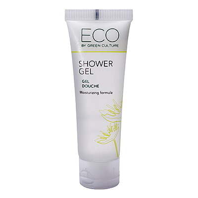 Eco by Green Culture Shower Gel 1 oz. - 288/Case