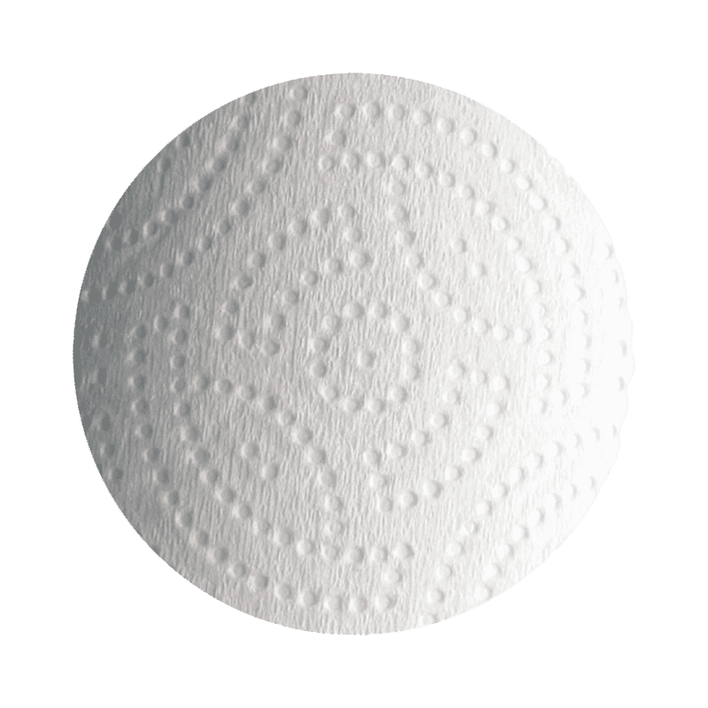 Kitchen Roll Towel, 2Ply, 11" x 7.8", White, 85 Sheets/Roll 30/Carton