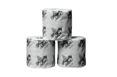 Toilet Paper Premier Virgin 2-Ply, 4.33"x 3.5", 500 Sheets, 96 Rolls/ Case