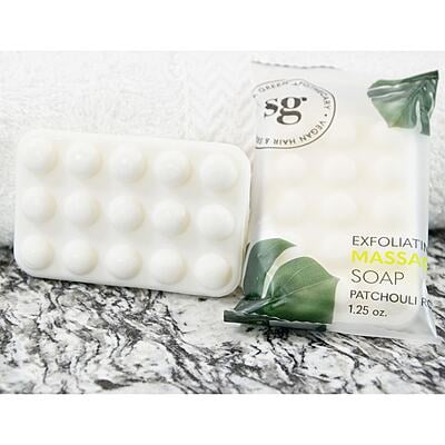 Spa Green Apothecary Body Soap, # 1.25 Flow Wrap - 300/Case