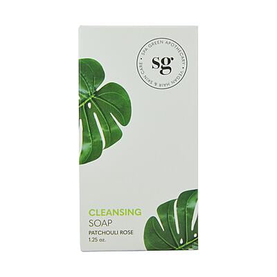 Spa Green Apothecary Body Soap, # 1.25 Boxed - 300/Case