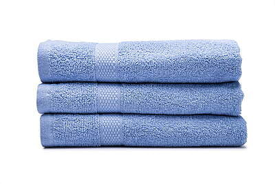 Premium Pool Towel Solid Blue 24" x 50" 10 Lb.