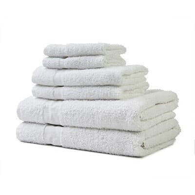 Premium Ringspun Bath towel 24" x 50" 10.5 Lb. White