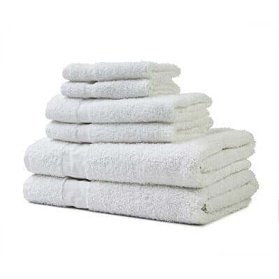 Premier White Washcloth 13" x 13" 1.5 Lb. Ringspun Cotton - 25 Dozen/Case