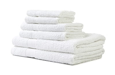 Premium Blend Bath Towel 24"x48" 8 Lb. White
