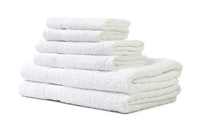 Premium Blend Bath Towel 24"x50" 10.50 Lb. White