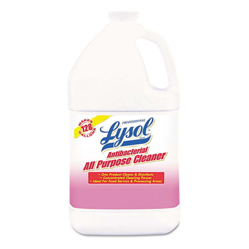Lysol Antibacterial All-Purpose Cleaner 1 Gal. - 4/Case