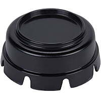 Black Plastic Ashtray 8 notches 4 1/4" x 1 3/4" - 12/Pack Black Plastic Ashtray 8 notches 4 1/4" x 1 3/4" - 12/Pack