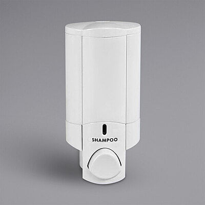 AVIVA Wall Mount Dispenser 1 Chamber 350 Ml. - Solid White