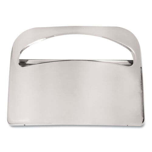 Toilet Seat Cover Dispenser Half-Fold, 16 x 3 x 11.5, Chrome