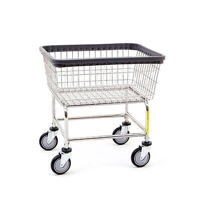 Wire Standard Laundry Cart 26.5"L x 22"W x 11"D x 27"H