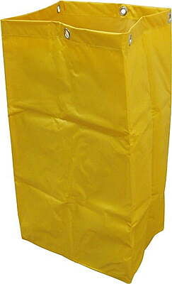 Nylon Bag for Housekeeping Cart Standard Yellow