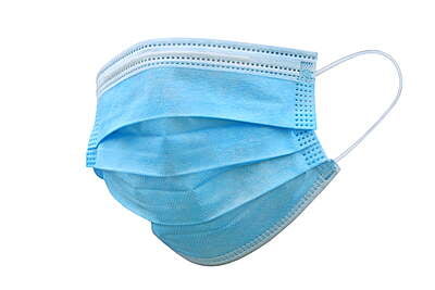 Disposable Face Mask Non-Surgical, 50/Pack