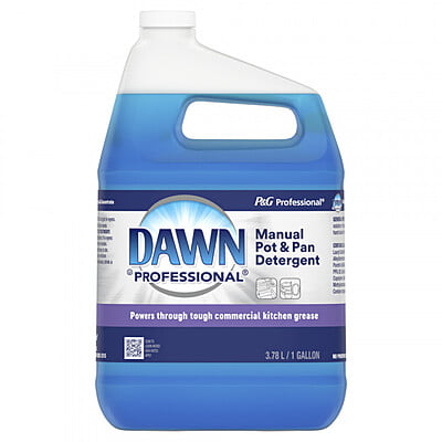 Dawn Professional Manual Pot and Pan Detergent, 1 Gallon - 4/Case