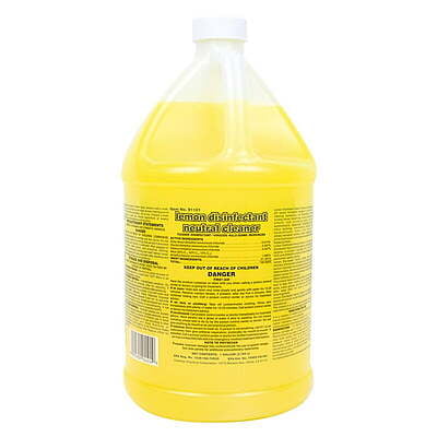 Lemon Disinfectant Neutral Cleaner - 4 Gallon/CS