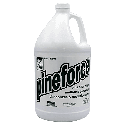 Pineforce Cleaner and Degreaser, Concentrated, 1 Gallon - 4/Case