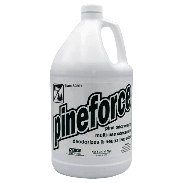 Pineforce Cleaner and Degreaser, Concentrated, 1 Gallon - 4/Case