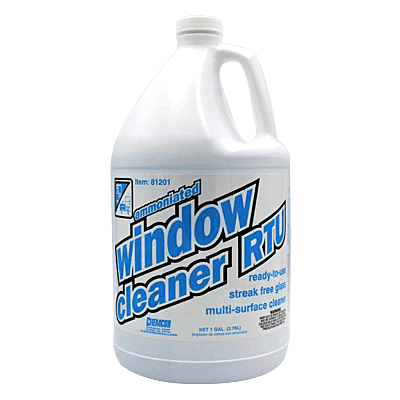 Glass Cleaner Ready to Use (RTU) 1 Gal. - 4/Case