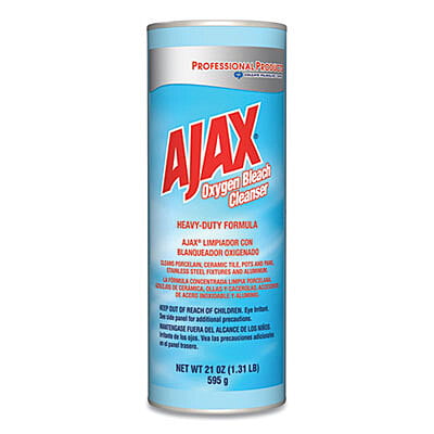 Ajax Oxygen Bleach Powder Cleanser 21 oz. - 24/Case