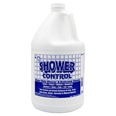 Shower Control 1 Gal. Wintergreen - 4/Case