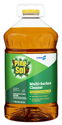 Pine-Sol Multi-Surface Cleaner Disinfectant, Pine, 144oz Bottle - 3/Case