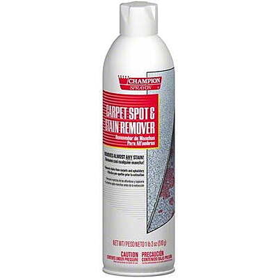 Champion Sprayon Carpet Spot & Stain Remover 18 oz. - 12/Case