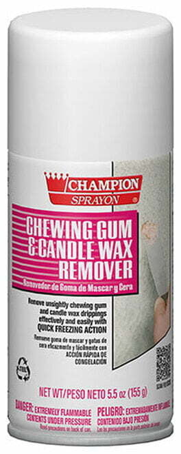 Champion Sprayon Chewing Gum & Wax Remover 5.5 oz.
