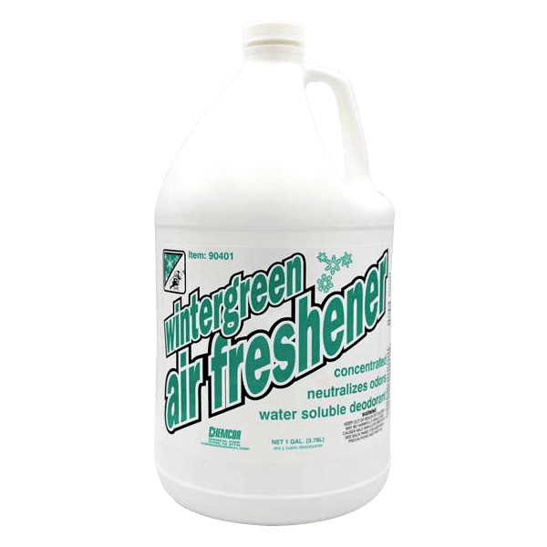 Commercial Grade Air Freshener Wintergreen (Concentrated) 1 Gallon 4/Case