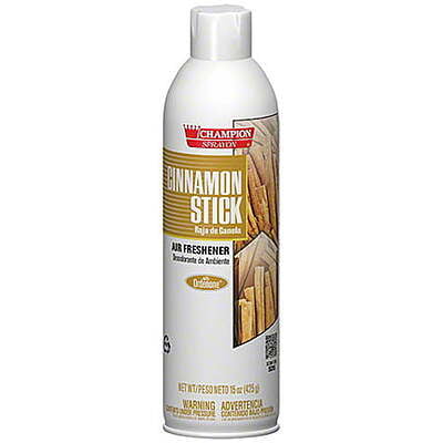 Champion Sprayon 15 oz. Cinnamon Stick Air Freshener / Deodorizer Spray - 12/Case