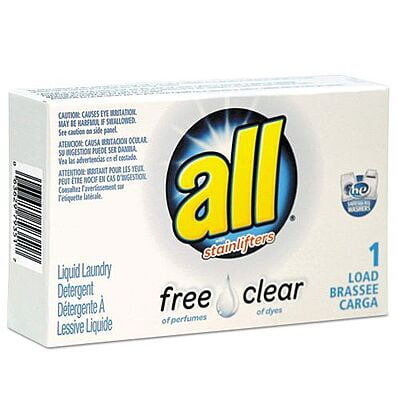 ALL Laundry Detergent for Laundry Machine - 100/Case