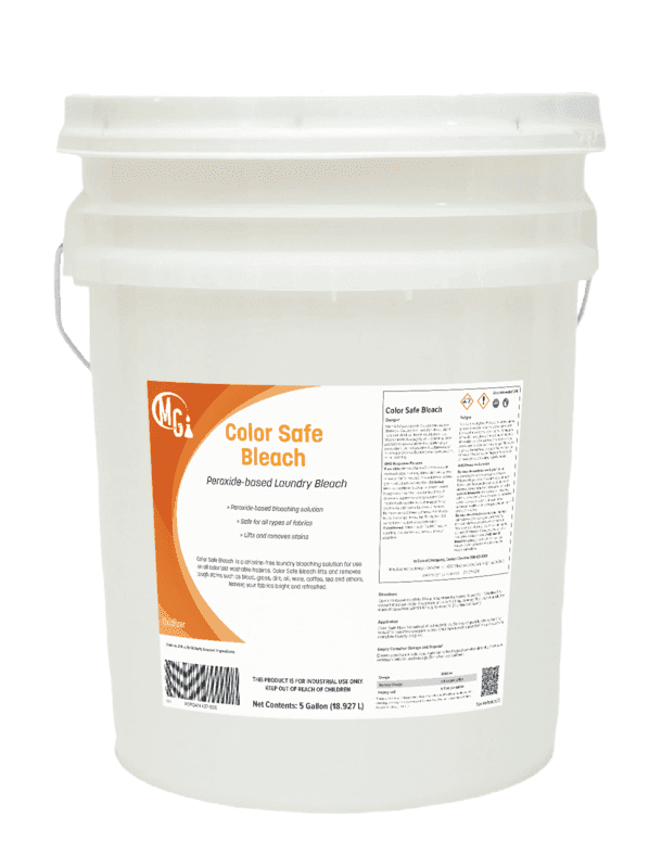 Liquid Laundry Color Safe Bleach - 5 Gallon/Pail