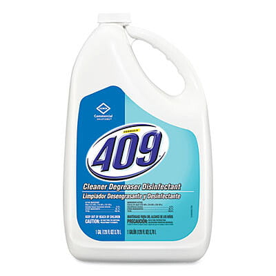 409 Cleaner Degreaser Disinfectant, Refill, 128 oz - 4/Carton