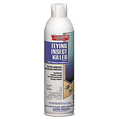 Champion Sprayon Flying Insect Killer, 18oz, Can - 12/Case