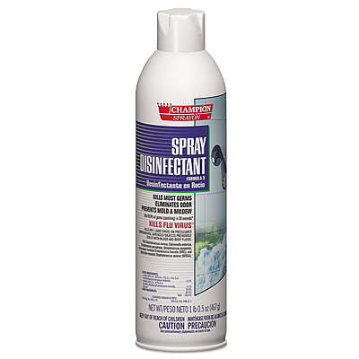 Champion Sprayon Spray Disinfectant 16.50 oz. - 12 /Case