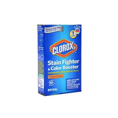 Clorox Powder Bleach for Laundry Machine 2 oz. - 154/Case