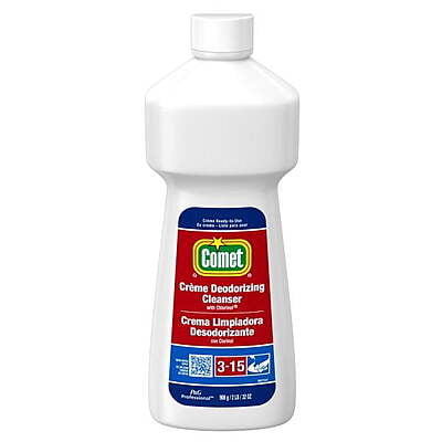 Comet Creme Deodorizing Cleanser, 32 oz Bottle - 10/Case