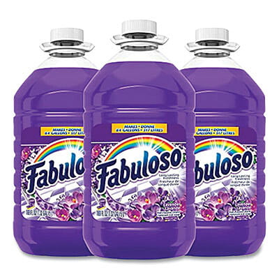 Fabuloso Multi-Use Cleaner, Lavender Scent, 169 oz. Bottle - 3/Case